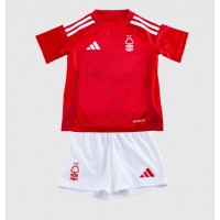 Nottingham Forest Elliot Anderson #8 Hjemmedraktsett Barn 2024-25 Kortermet (+ Korte bukser)